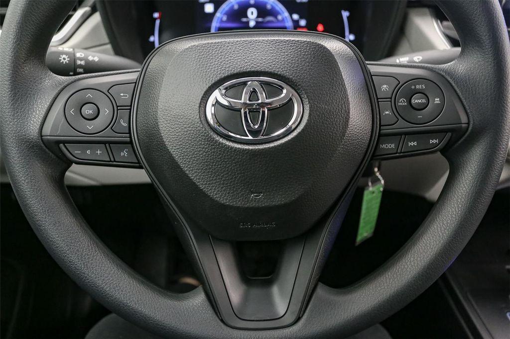 new 2026 Toyota Corolla Cross car, priced at $28,154