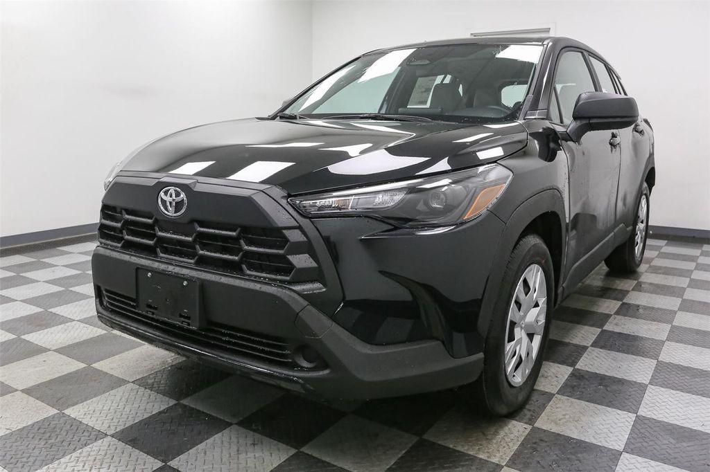 new 2026 Toyota Corolla Cross car, priced at $28,154