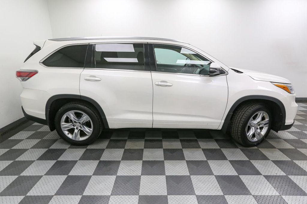 used 2015 Toyota Highlander car