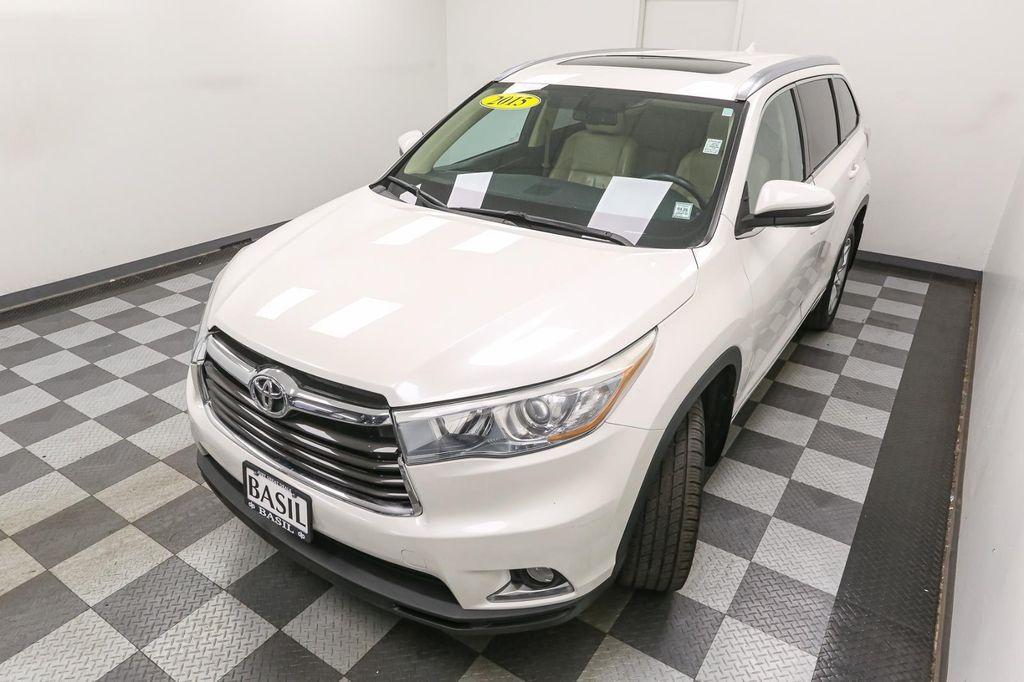 used 2015 Toyota Highlander car