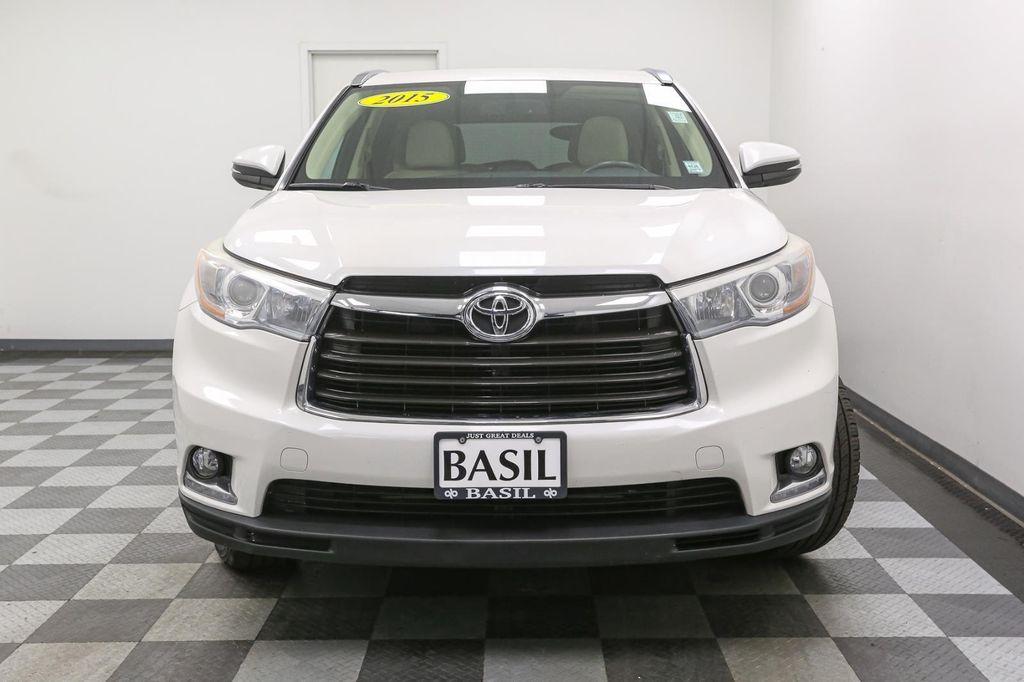 used 2015 Toyota Highlander car