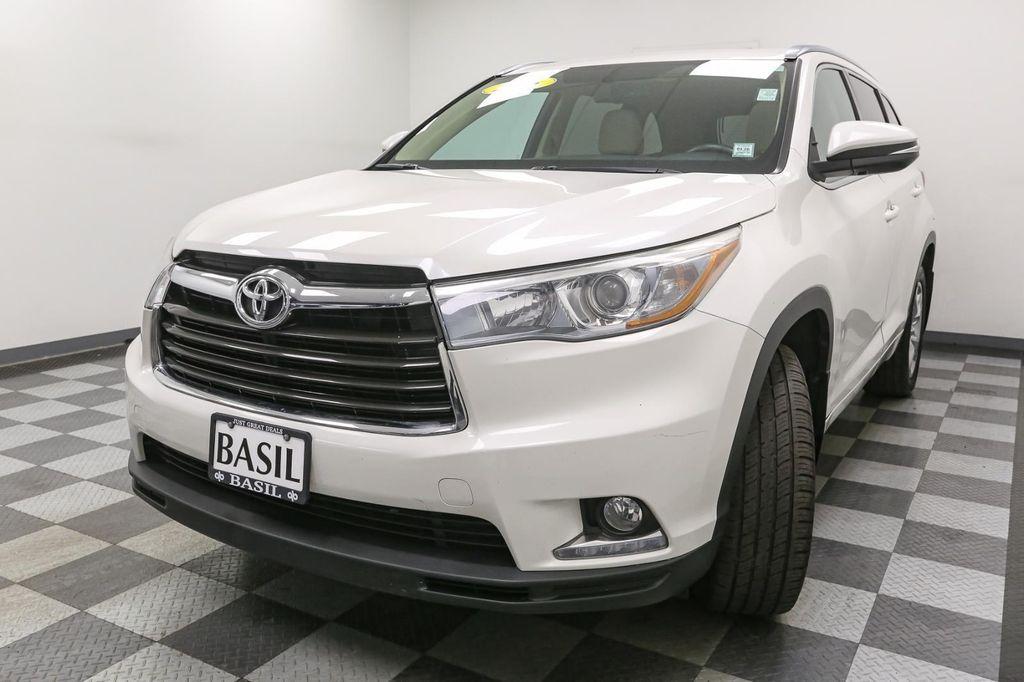 used 2015 Toyota Highlander car