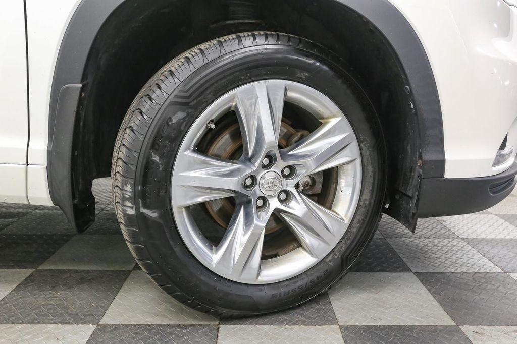 used 2015 Toyota Highlander car