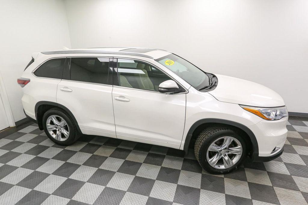 used 2015 Toyota Highlander car