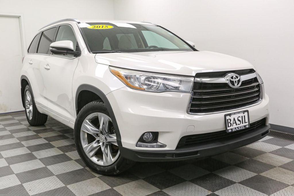 used 2015 Toyota Highlander car