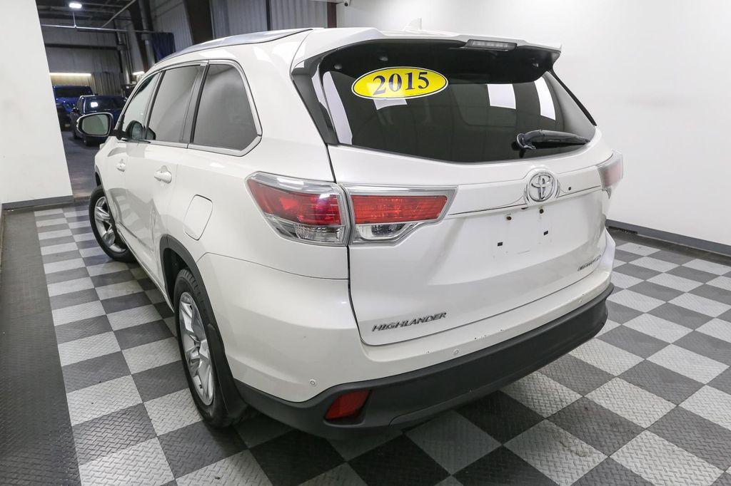 used 2015 Toyota Highlander car