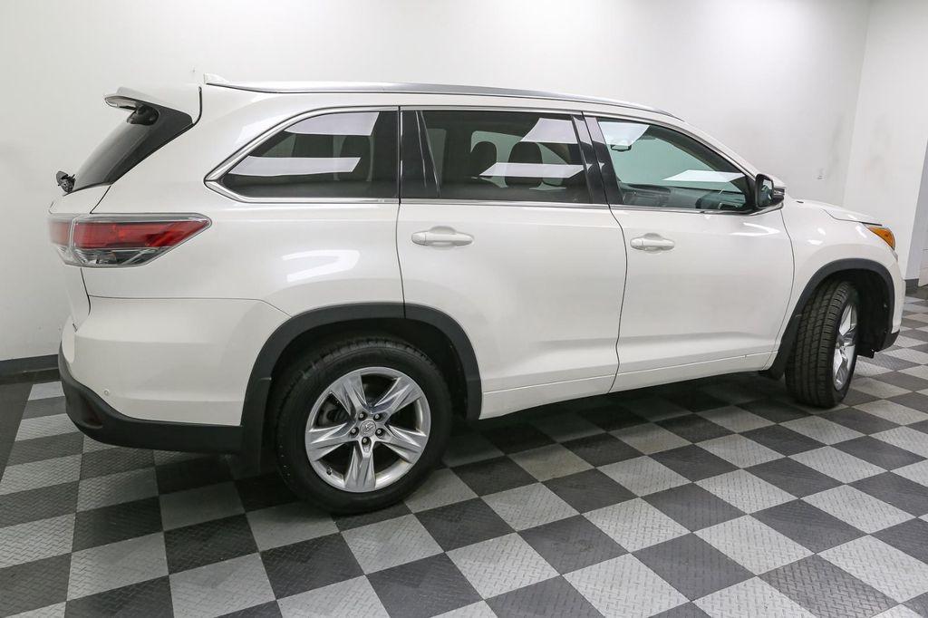 used 2015 Toyota Highlander car