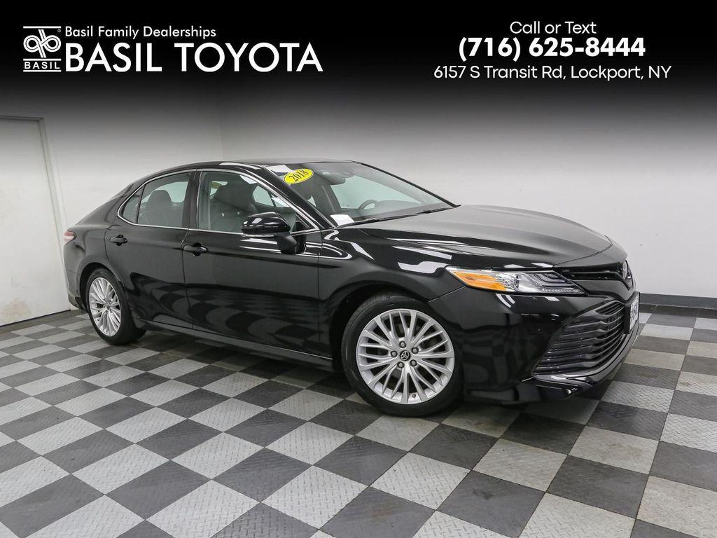 used 2018 Toyota Camry car, priced at $19,999