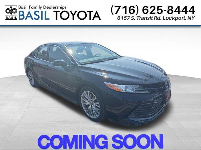 used 2018 Toyota Camry car, priced at $19,999