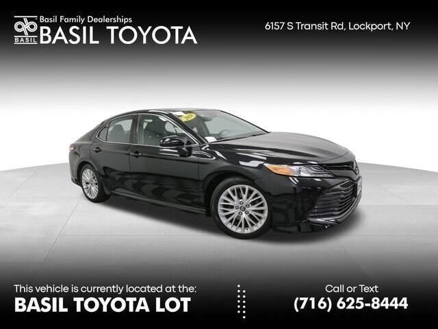 used 2018 Toyota Camry car, priced at $19,999
