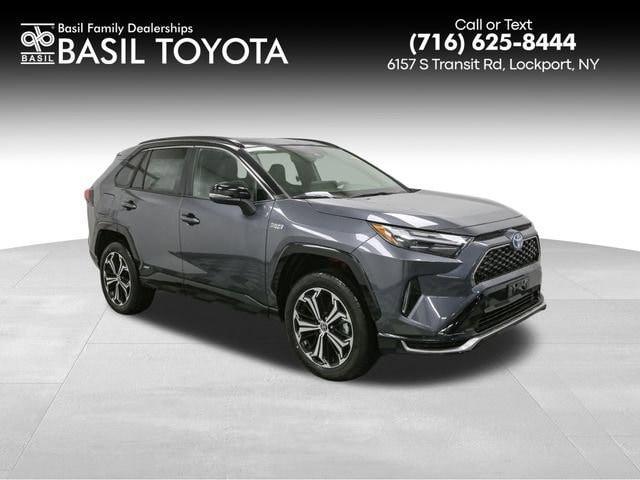 new 2024 Toyota RAV4 Prime car