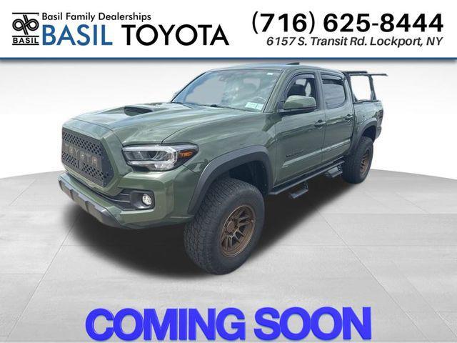 used 2021 Toyota Tacoma car, priced at $38,370