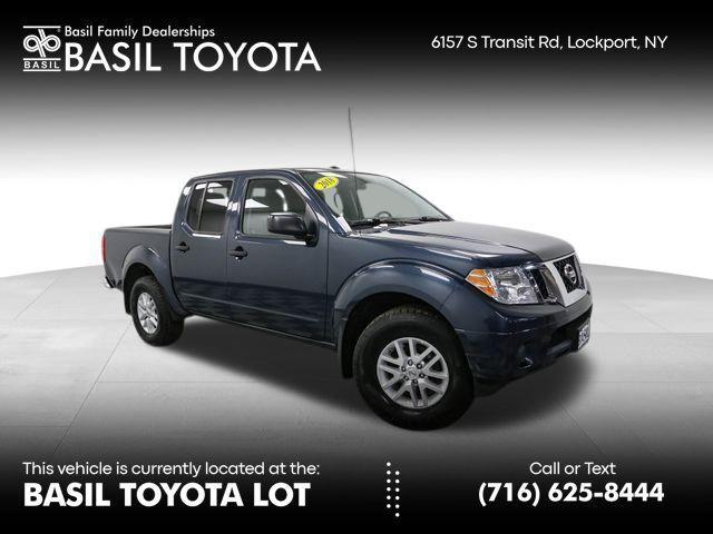 used 2018 Nissan Frontier car, priced at $17,999