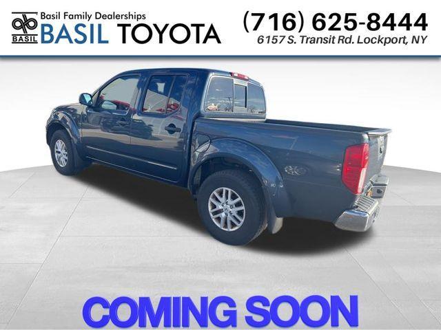 used 2018 Nissan Frontier car, priced at $17,999