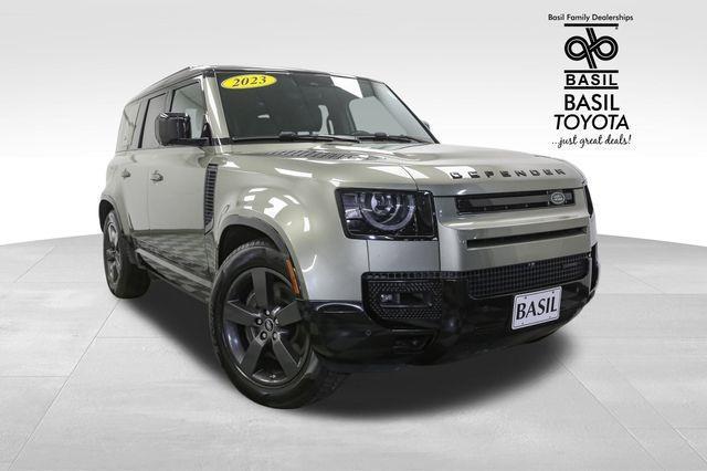 used 2023 Land Rover Defender car, priced at $51,999