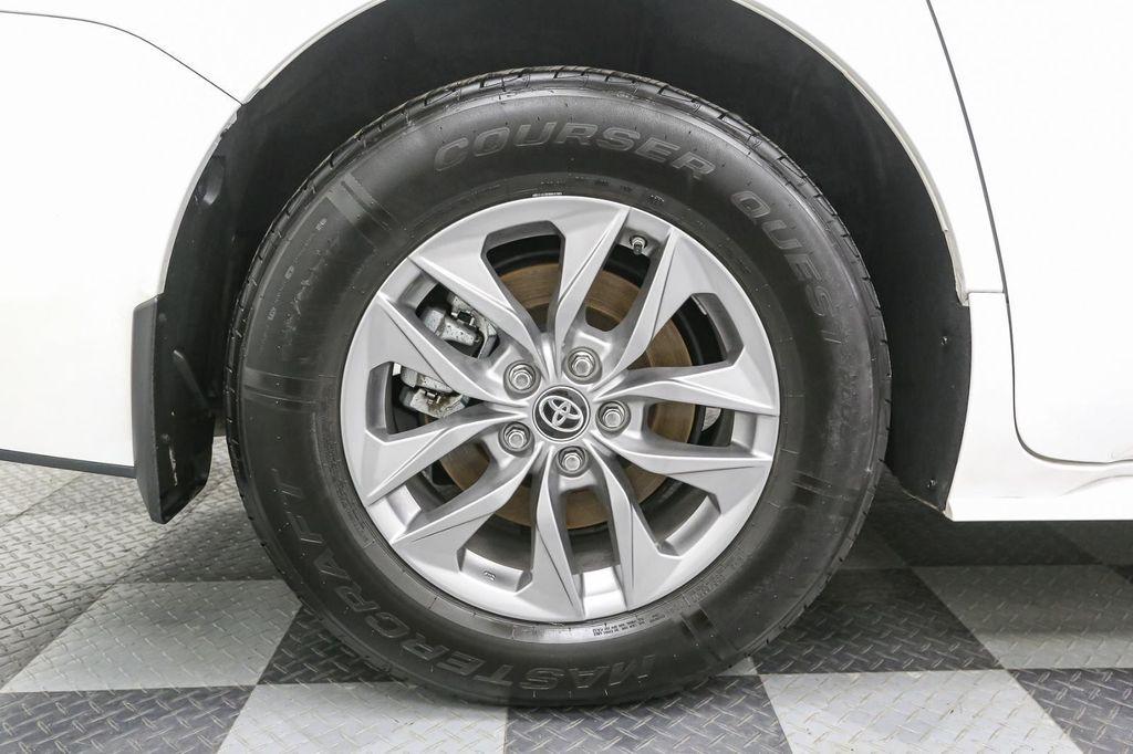 used 2024 Toyota Sienna car, priced at $37,500