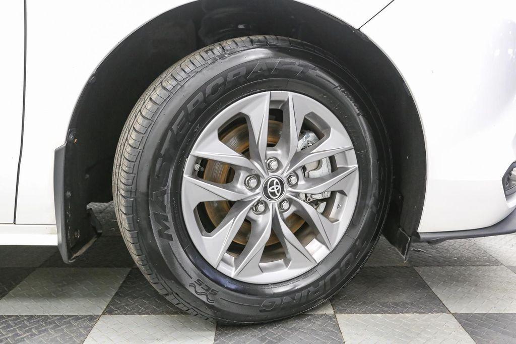 used 2024 Toyota Sienna car, priced at $37,500