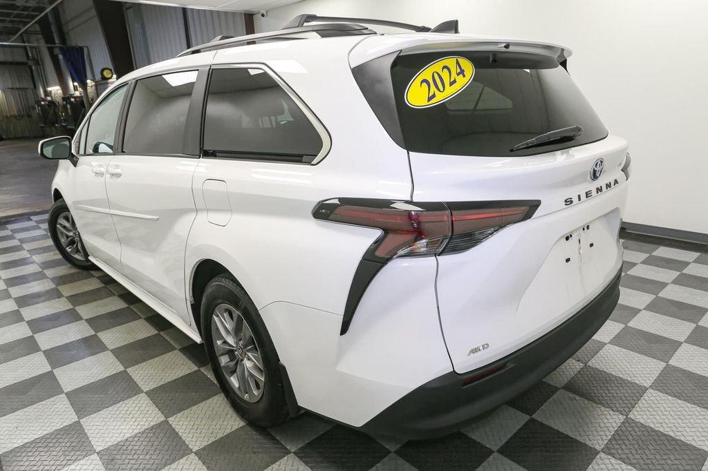 used 2024 Toyota Sienna car, priced at $37,500