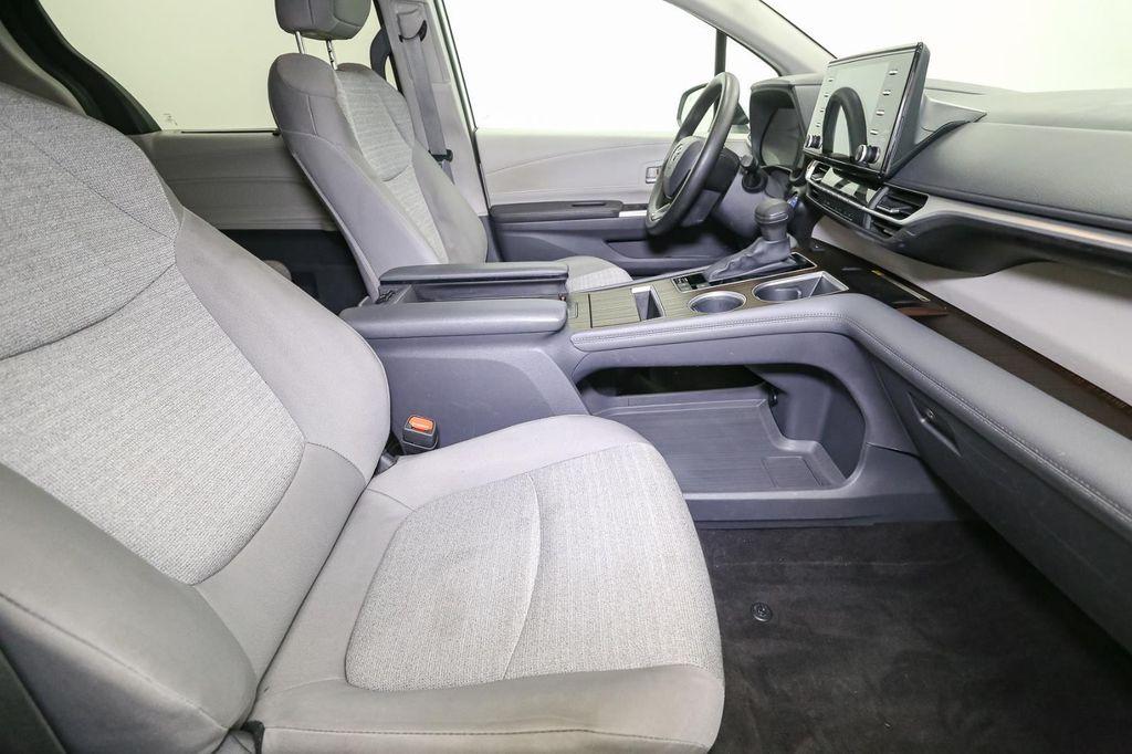 used 2024 Toyota Sienna car, priced at $37,500