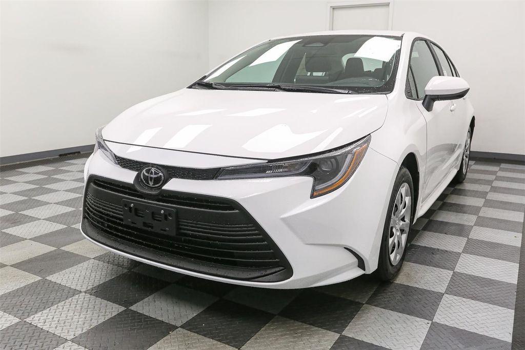 new 2026 Toyota Corolla car, priced at $24,229