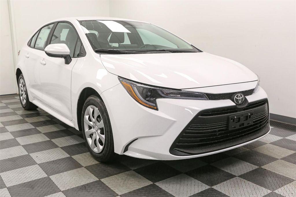 new 2026 Toyota Corolla car, priced at $24,229