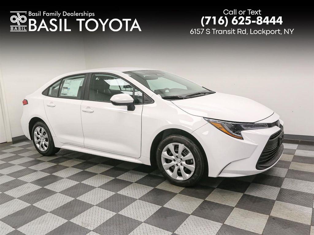 new 2026 Toyota Corolla car, priced at $24,229
