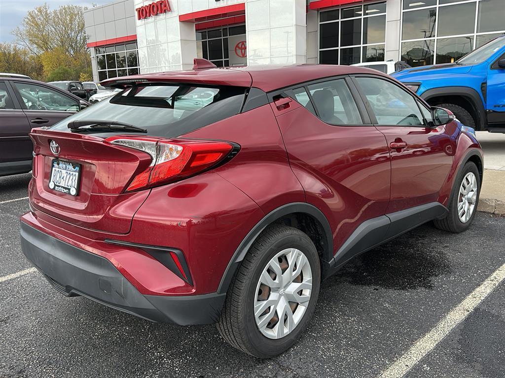 used 2019 Toyota C-HR car