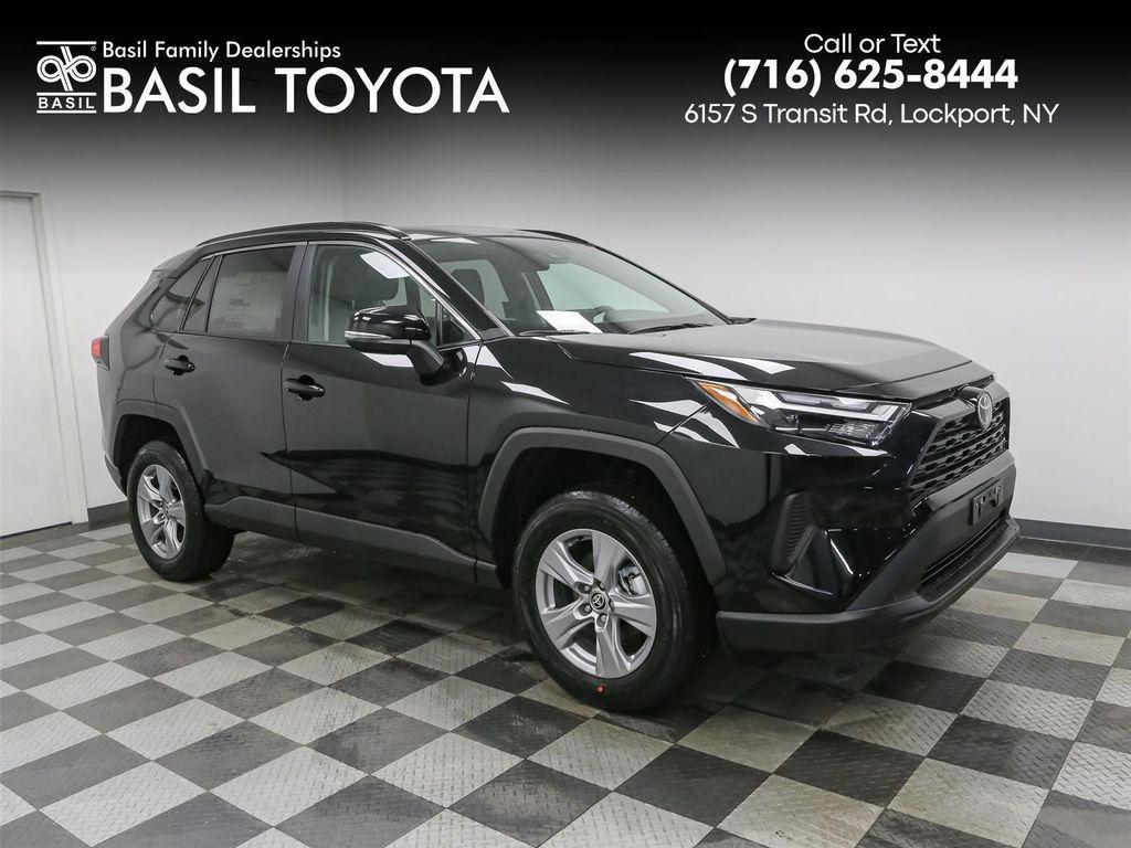 new 2025 Toyota RAV4 car, priced at $36,679