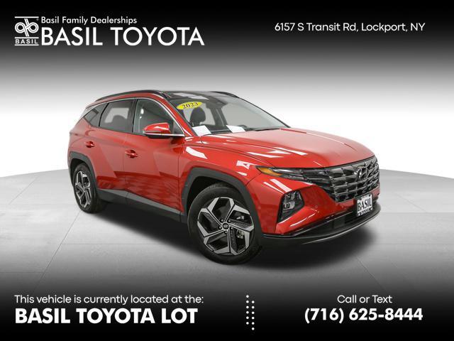 used 2023 Hyundai Tucson car, priced at $30,066