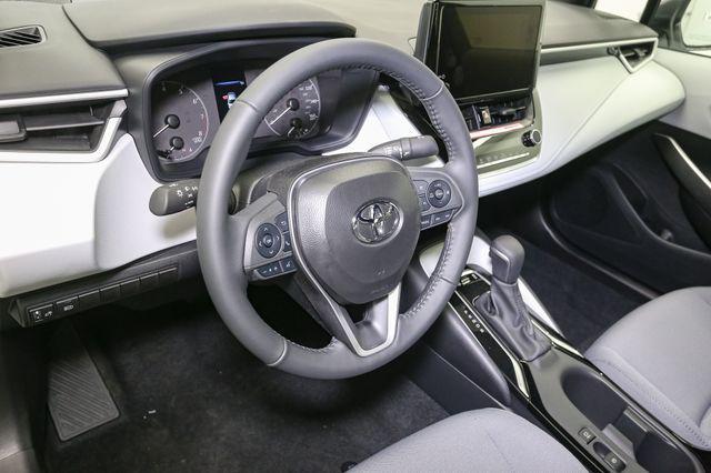 new 2025 Toyota Corolla car, priced at $26,789