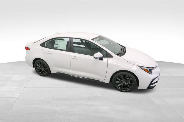 new 2025 Toyota Corolla car, priced at $26,789