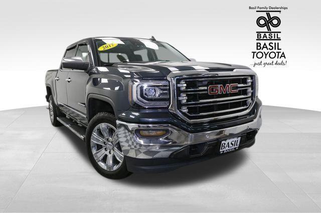 used 2017 GMC Sierra 1500 car, priced at $25,436