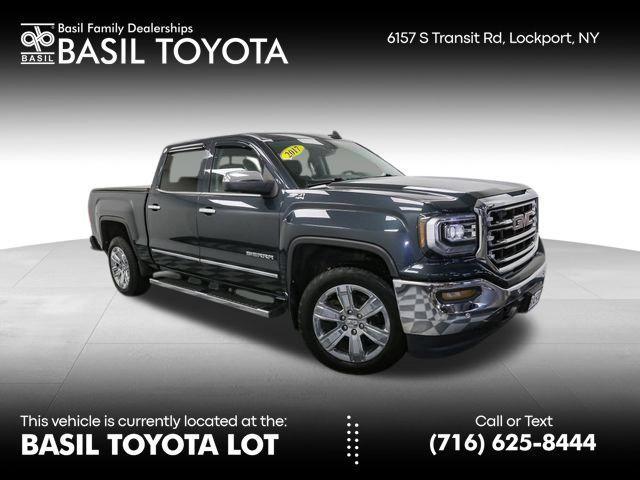 used 2017 GMC Sierra 1500 car, priced at $25,436