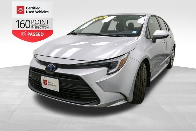 used 2024 Toyota Corolla Hybrid car, priced at $26,851