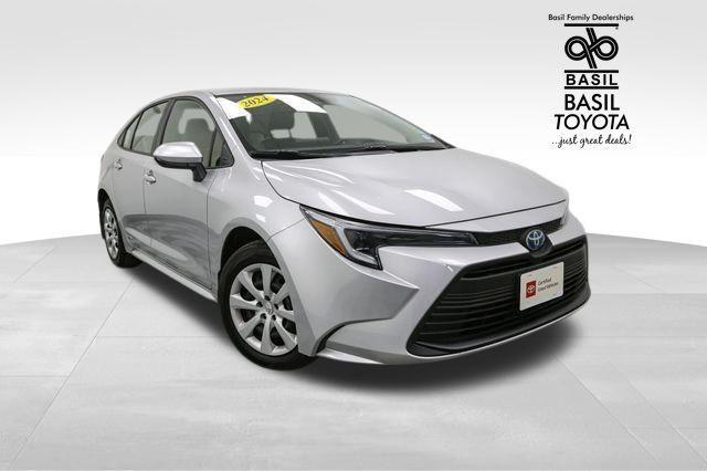 used 2024 Toyota Corolla Hybrid car, priced at $26,851