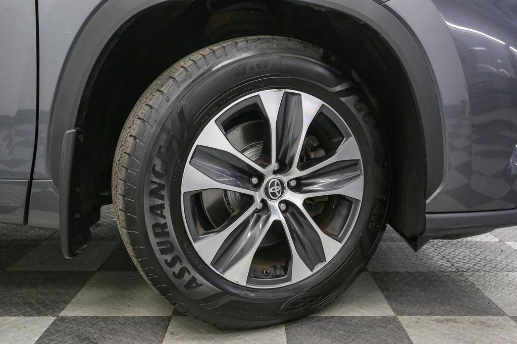 used 2021 Toyota Highlander car