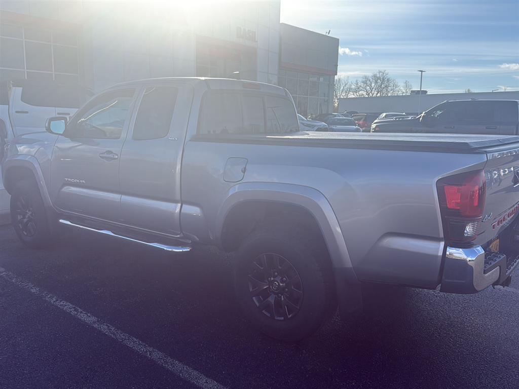 used 2020 Toyota Tacoma car, priced at $29,999