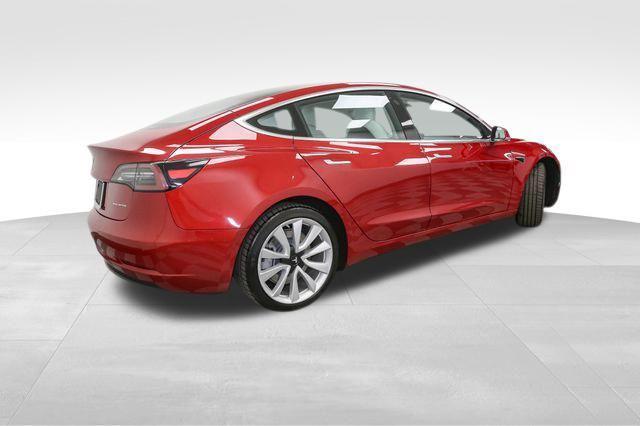 used 2020 Tesla Model 3 car, priced at $22,962
