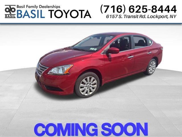used 2014 Nissan Sentra car, priced at $9,999
