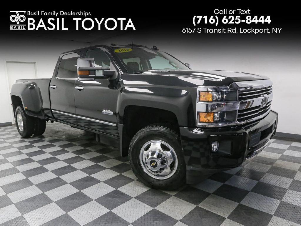 used 2016 Chevrolet Silverado 3500 car, priced at $54,488