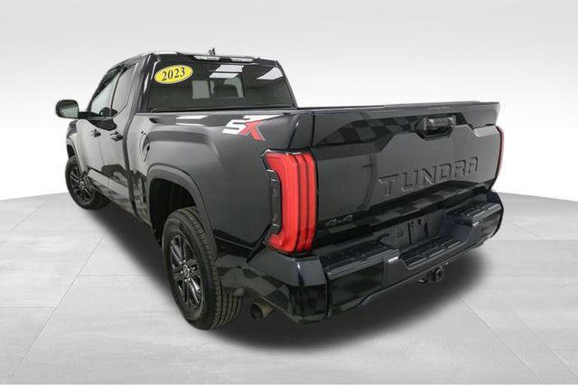used 2023 Toyota Tundra car, priced at $40,622