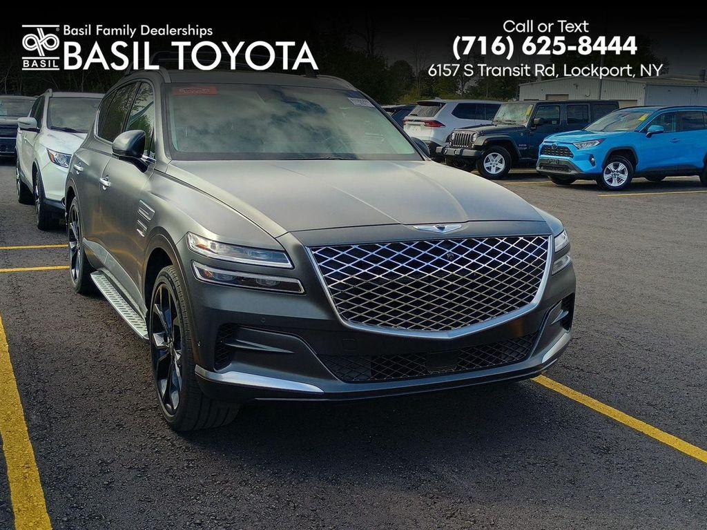 used 2022 Genesis GV80 car