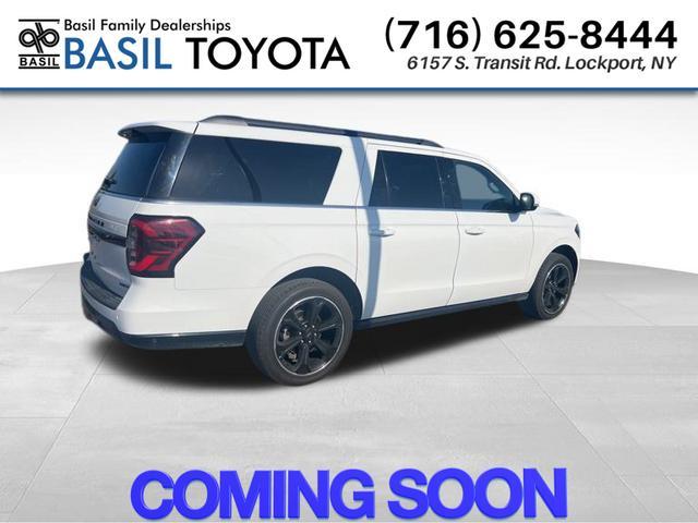 used 2022 Ford Expedition Max car, priced at $53,308