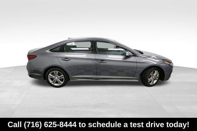 used 2018 Hyundai Sonata car, priced at $13,534