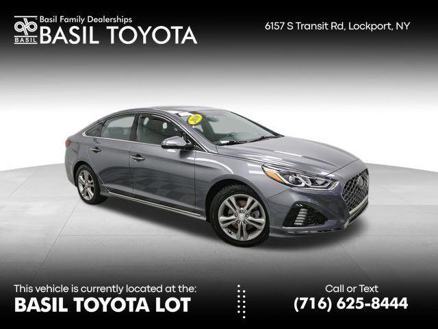 used 2018 Hyundai Sonata car, priced at $13,534