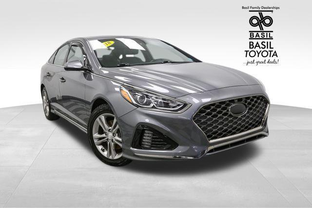 used 2018 Hyundai Sonata car, priced at $13,534