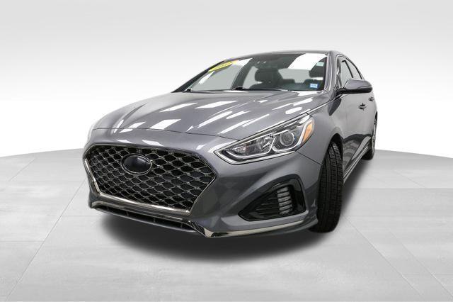 used 2018 Hyundai Sonata car, priced at $13,534