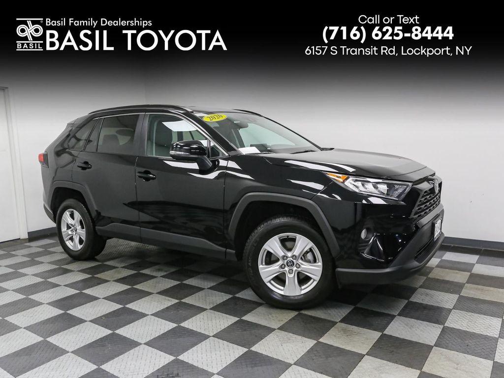 used 2020 Toyota RAV4 car