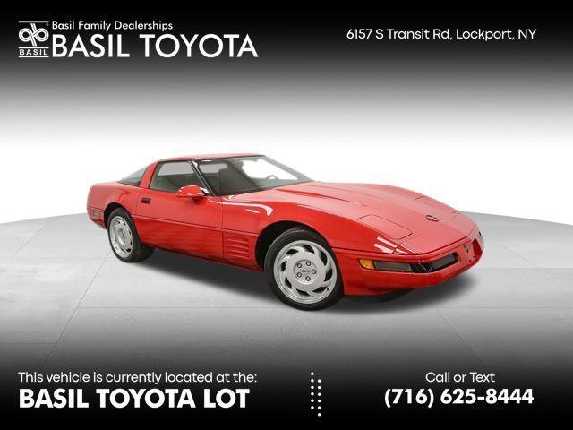 used 1992 Chevrolet Corvette car, priced at $15,444