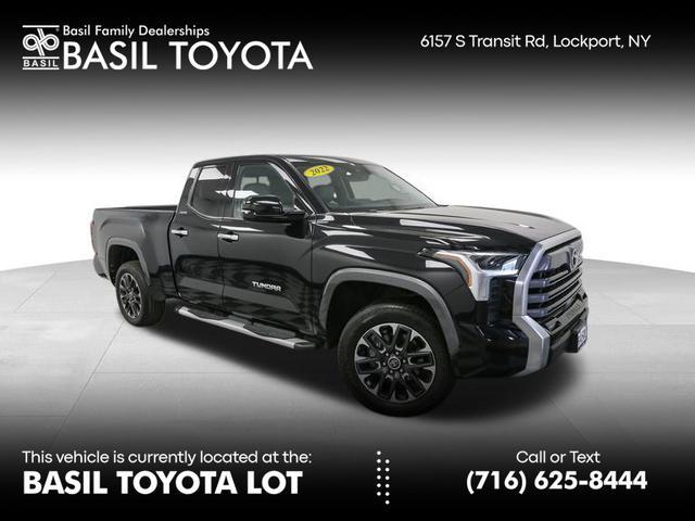 used 2022 Toyota Tundra car, priced at $48,793